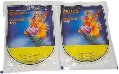 saraswati camphor Slab- 100 Grams*2= 200 Grams
