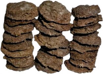 KOUSTAB 30 pieces of cow dung cake