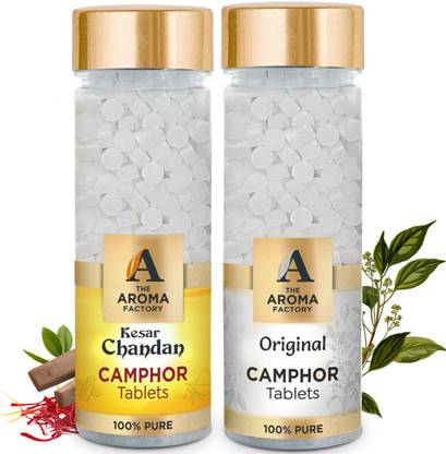 The Aroma Factory Tablets, Kesar Chandan & Original