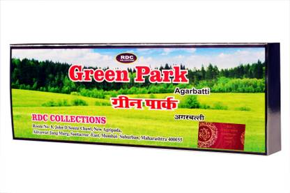 RDC COLLECTIONS Green Park Scented incense/ Agarbatti/udbatti - 250 gms