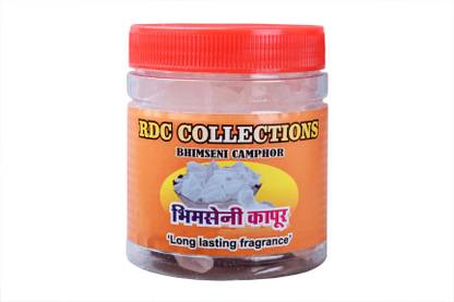 RDC COLLECTIONS BHIMSENI CAMPHOR JAR (50 GM)