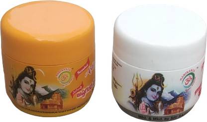 agilan Ashtagandha Chandan Tilak Paste -1 & Viboothi Tilak Paste -1 ( Pack of 2)