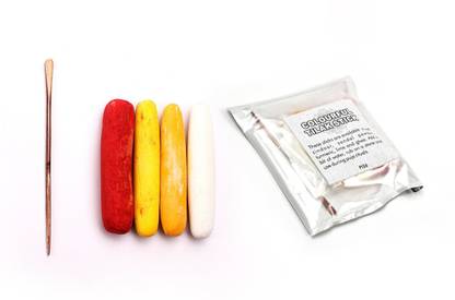 Rudra Centre Colourful Tilak Sticks - Set of 4