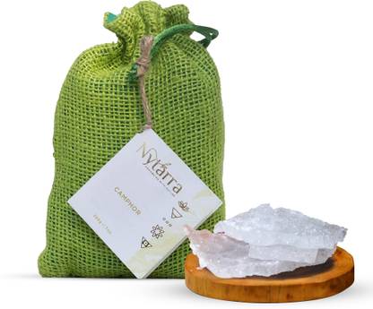 NYTARRA Air Purifying Pure Bhimseni Camphor for Pooja