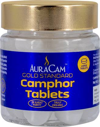 AuraCam Camphor Tablets Large 50g