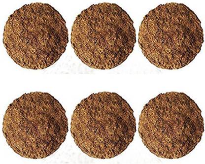 Desi Cow dunk Desi cow dung cake and upla pack of 6 pcs
