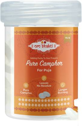 OM bhakti Pure Camphor