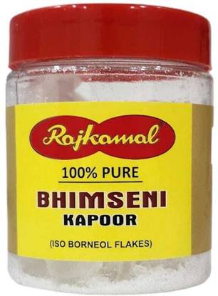 Rajkamal Bhimseni Camphor 100Gm Refreshing Fragrance| Aromatic Kapoor