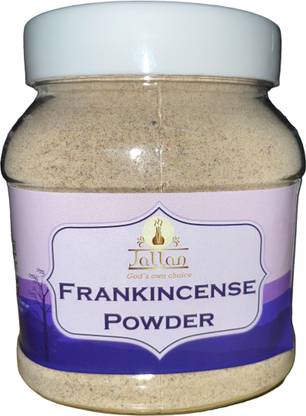JALLAN Pure Frankincense Powder| 100% Natural| Best use for Pooja, Havan, Air Purifier.