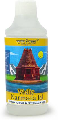 Vedic Vaani Narmada River Water/Holy Narmada Water - 100 ml