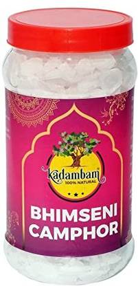 KADAMBAM Bhimseni Camphor Jar (500 gm)