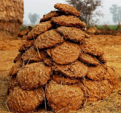VENOM INTERNATIONAL Original Cow Dung Cake Organic Gobar Ka Upla