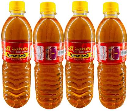 SRI VARI Divya DEEPAM Pooja Oil | Blend of 5 Puja Oils with Jasmine Fragrance