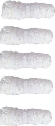 Riyakar Home Janeu Thread Sacred Thread Brahmin Thread Janeu for Puja Pack of 5 WR-809