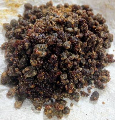 dorvik collections Pure Guggal / Gugula / Guggul / Gugal Dhoop Commiphora for Havan Pooja Prayer - 500 GMS