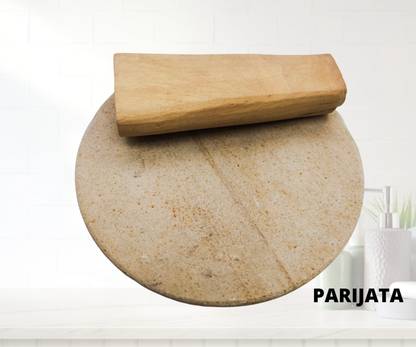 Parijata Sandalwood Rubbing Stone, Pata(
) with Natural Sandalwood Stick