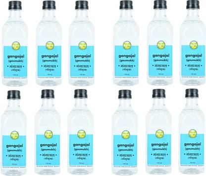 havepure Ganga Jal-Gaumukh Pure Sacred Water from the Ganges River for Rituals & Worship