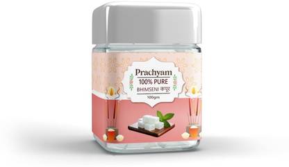 Prachyam Pure Kapoor Tablets | Natural Camphor for Puja, Aarti, Diffuser & Air Purifier