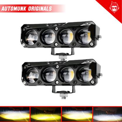 automunk LED Headlight for Universal For Bike, Universal For Car