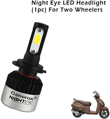 Generox LED Headlight for TVS Jupiter classic
