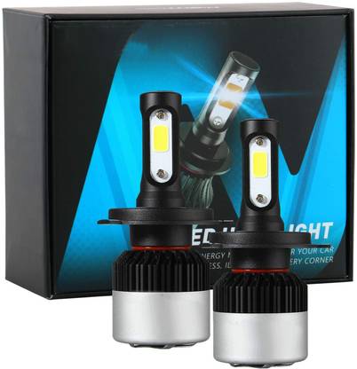 PRAKASH SALES LED Headlight for Honda, Hyundai, Maruti Suzuki, Universal For Car, Universal For Bike Universal For Car, Universal For Bike