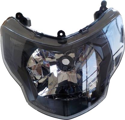 UNO MINDA Halogen Headlight for TVS Apache RTR 200