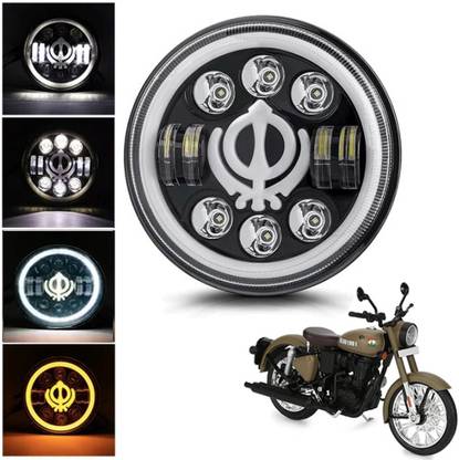 MATIES LED Headlight for Royal Enfield Classic 350