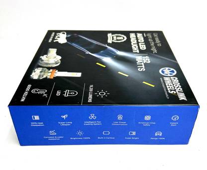 Crosslink LED Headlight for Toyota Altis, Camry, Corolla