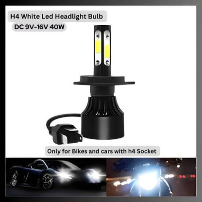 Autozap LED Headlight for Universal For Bike