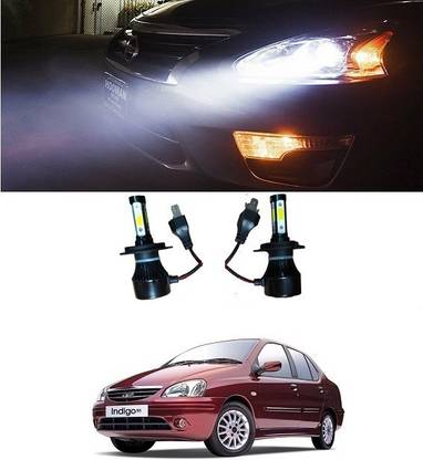 Trigcars LED Headlight for Tata Indigo
