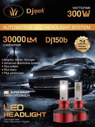 DJ SPARK LED Headlight for Universal For Car