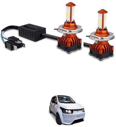 LOVMOTO H4 Led Front Headlights LED Fog Light Bulbs Plug and Play 189 Headlight Car, Motorbike LED for Mahindra (12 V, 20 W)