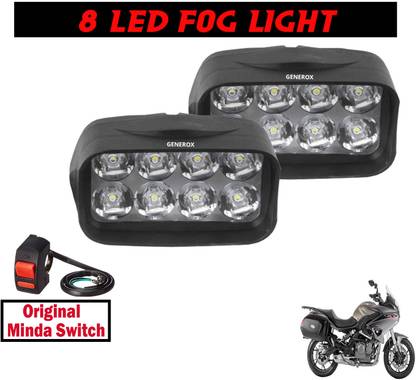 Generox LED Fog Light for DSK Benelli TNT 600 GT