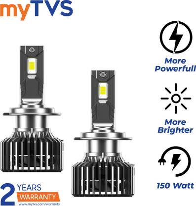 MYTVS LED Headlight for Honda, Chevrolet, Hyundai, Fiat, Land Rover, Range Rover, Maruti Suzuki, Mahindra Amaze, Aspire, Alpha, Baleno, Ecosport, Grand i10, Mahindra, Thar