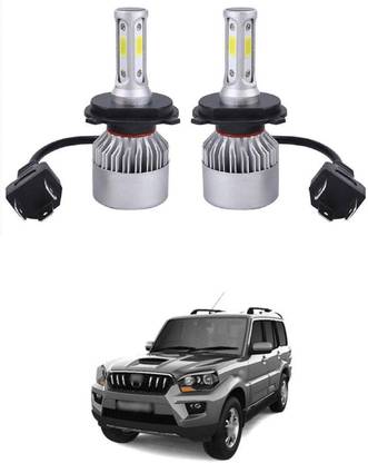 LOVMOTO LED Fog Light for Mahindra Scorpio