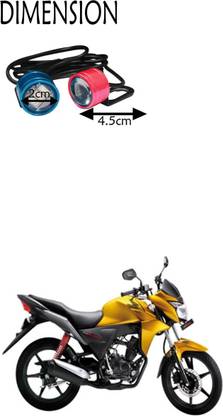 PRTEK LED Headlight for Honda CB Twister