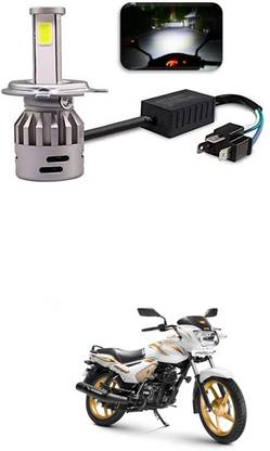 PRTEK Universl H4 LED Headlights Bulbs for Motorcycle R150 Headlight Motorbike LED (12 V, 50 W)