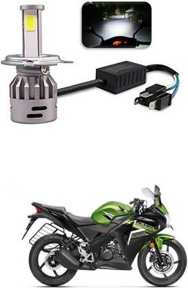 PRTEK Universl H4 LED Headlights Bulbs for Motorcycle R36 Headlight Motorbike LED (12 V, 50 W)