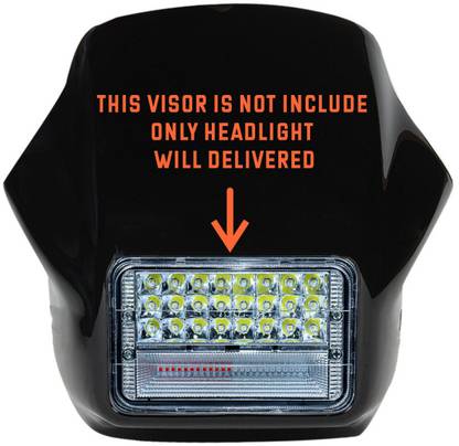 Miwings LED Headlight for Hero Splendor, Splendor Plus