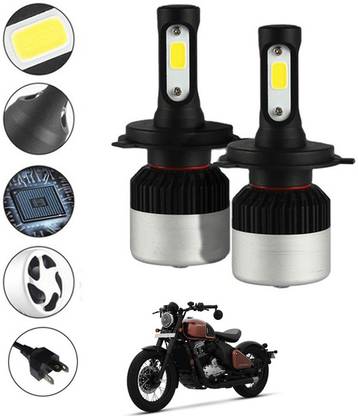 ABJD H4/36W/12V/LED Waterproof/Save Energy Night Headlight For Jawa-42 Bobber Headlight Motorbike LED (12 V, 36 W)