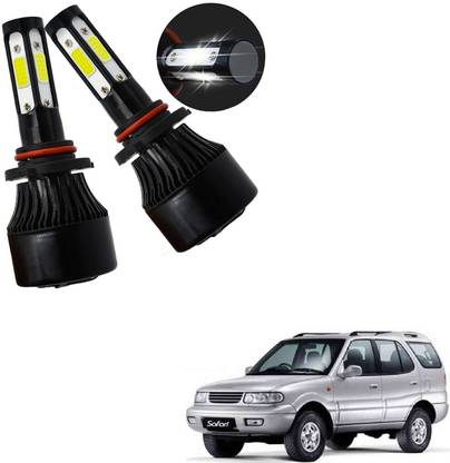 Generox LED Headlight for Tata Safari Dicor