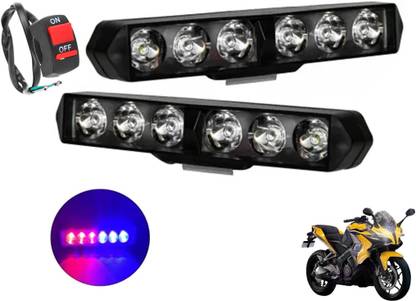 Generox LED Fog Light for Bajaj Pulsar 400 SS