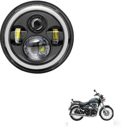 ABB LED Headlight for Royal Enfield Bullet 350