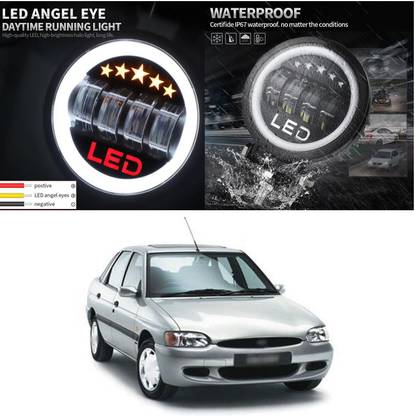 PRTEK LED Headlight for Ford Escort