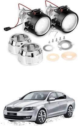 PRTEK LED Headlight for Skoda Octavia