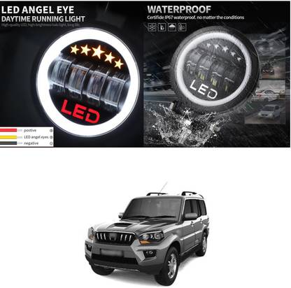 PRTEK LED Headlight for Mahindra Scorpio