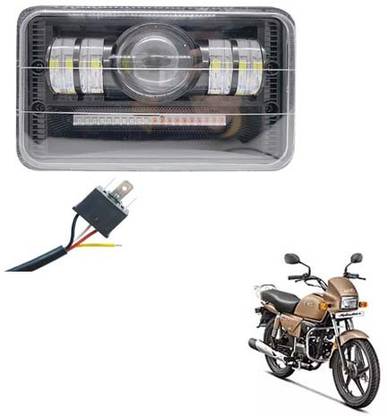 ABB LED Headlight for Hero Splender iSMART, Splendor, Splendor NXG, Splendor Plus, Splendor Pro, Splendor pro classic