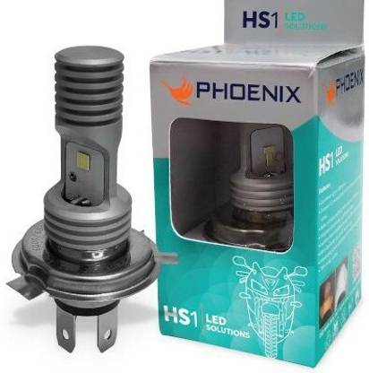 HALONIX PHOENIX COOL WHITE BULB Headlight Motorbike LED (12 V, 10 W)