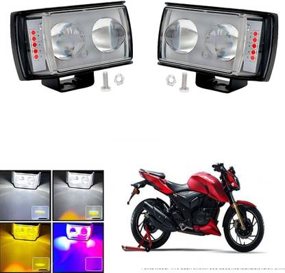 Autoinnovation LED Headlight for TVS Apache RTR 200