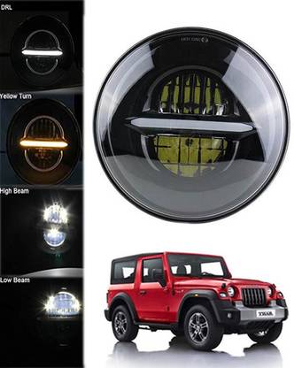 MATIES LED Headlight for Mahindra Thar